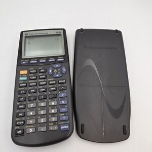 Texas‎ Instruments TI-83 Plus TI 83+ Graphing Calculator with Cover TESTED